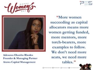Adesuwa Okunbo Rhodes- Gender Lens investing