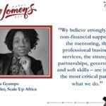 Gender Lens Investing (GLI) – Amma Gyampo