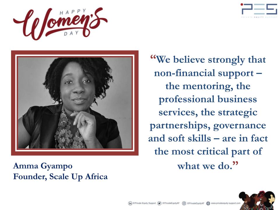Amma Gyampo - Gender Lens investing