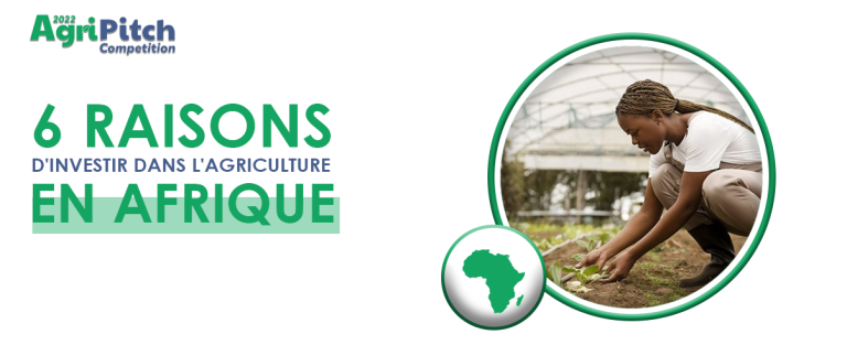 You are currently viewing Libérer le Potentiel : 6 Bonnes Raisons d’Investir dans l’Agriculture en Afrique